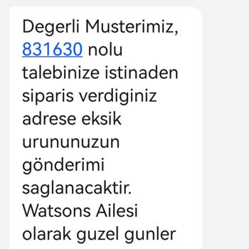 Eksik Ürün Sorunu 18 Gündür Çözülemedi, Markaya Güvenim Sarsıldı