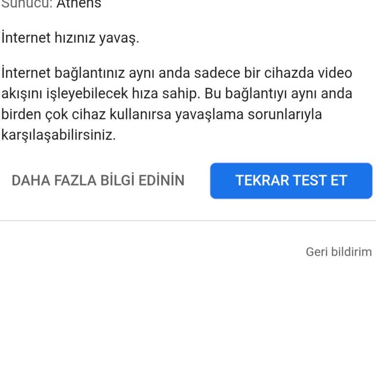 Vodafonea Geçtikten Sonra İnternet Hızım Çok Düştü