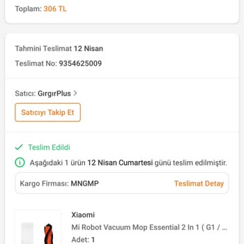 Kırılan Ürün Ve Satıcıdan Yanıtsız Kalan Mağduriyet