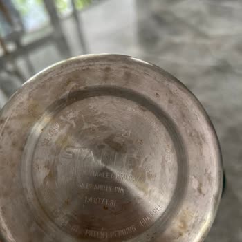 Stanley Termosum Paslandı, Garanti İşlemi Yapılamıyor