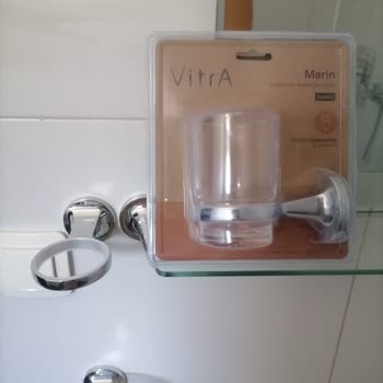 Vitra Diş Fırçalığı Bardağı Tek Başına Satılmıyor, Müşteri Mağdur Ediliyor