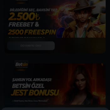 Betsin Çevrimsiz Bonus Vaadiyle Şartlı Çekim Ve Yatırım Şartları Hayal Kırıklığı Yarattı