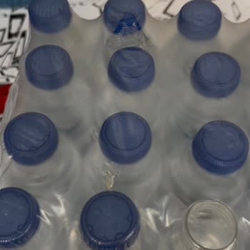 Aldığım Damla Su Kolisinde Kapaksız Şişe Şoku