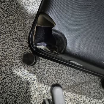 Bagajım Paramparça Oldu Firma Sorumluluk Almıyor Çözüm Yok