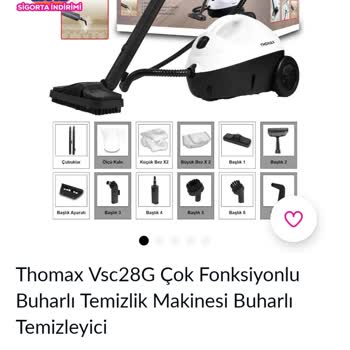 Garanti Ve Servis Desteği Olmayan Buharlı Temizleyici Mağduriyeti