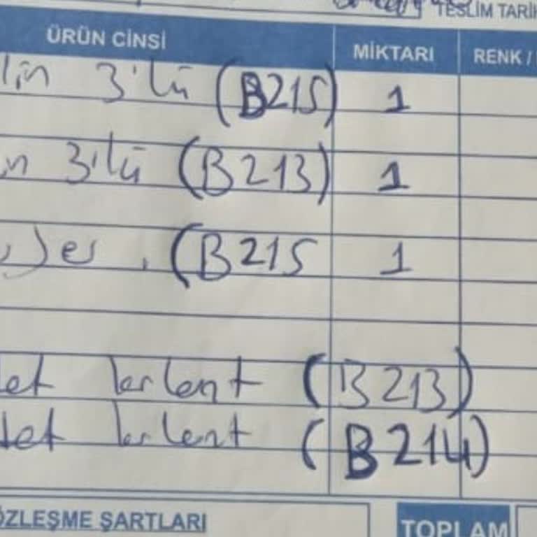 Eksik Teslim Edilen Kırlentler Ve Çözülmeyen İletişim Sorunu