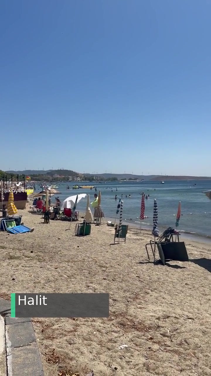 Balıkesir Büyükşehir Belediyesi Erdek Sahil Şeridi Özel Oteller İşletmeler Tarafından İşgal Altında videonun kapak resmi