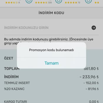 Sebepsiz Sipariş İptali Ve Kuponun Tanımlanmaması Mağduriyet Yarattı