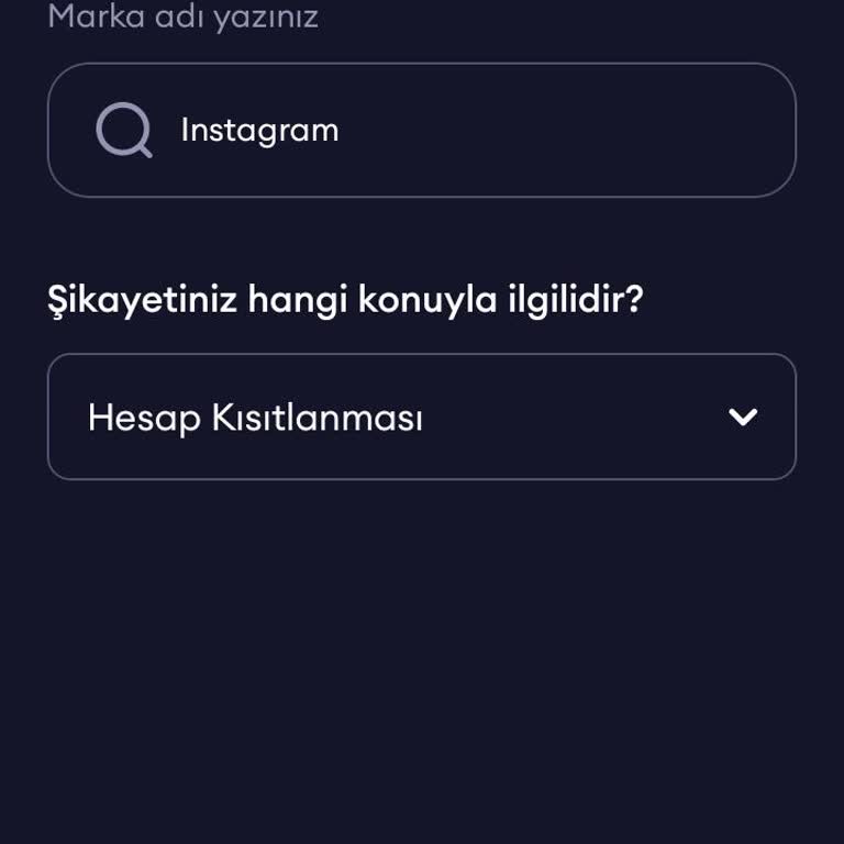 Instagram Hesabım Haksız Yere Kapatıldı Ve Açılmıyor