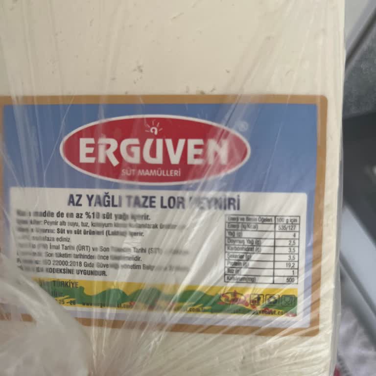 Yanıltıcı Etiket: Az Yağlı Lor Diye Tam Yağlı Peynir Satılıyor!