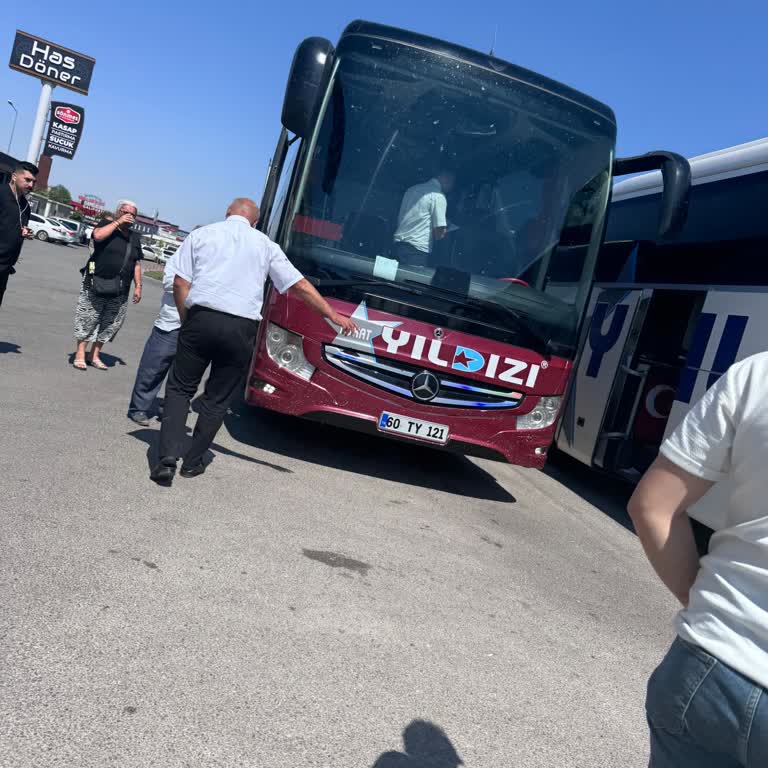 Tokat Yıldızı Firmasında Yolculuk Sırasında Yaşanan Sorunlar