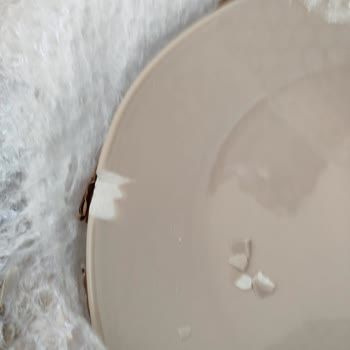 Kırık Gelen Tabaklar Ve Yetersiz İade Süreci