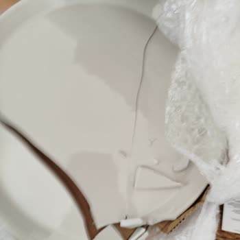 Kırık Gelen Tabaklar Ve Yetersiz İade Süreci