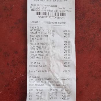 BİM Fişinde Alınmayan Ürünler Fazla Yazıldı, Dikkatli Olunmalı