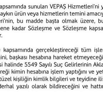 Vodafone Pay Hesabıma Haksız Bloke Ve Paramın El Konulması