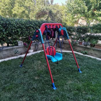 Pilsan Salıncak Bağlantı Parçaları Kırıldı Çocuklar İçin Tehlikeli