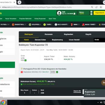 Kazanan Kuponuma 16 Saattir Ödeme Yapılmadı