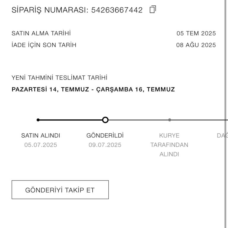 Zara Siparişim 10 Gündür Kargoya Verilmedi, Çözüm Bekliyorum