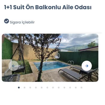 Web Sitesinde Belirtilen Özel Havuzlu Oda Mevcut Çıkmadı, Mağdur Edildim