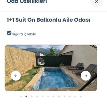 Web Sitesinde Belirtilen Özel Havuzlu Oda Mevcut Çıkmadı, Mağdur Edildim