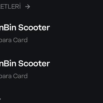 BinBin Uygulamasında Binpas Sorunu Ve Yetersiz Müşteri Hizmeti