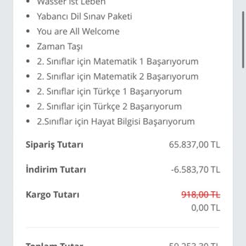 Bahçeşehir Koleji'nde Yönetmeliğe Aykırı Kitap Ücreti Talebi