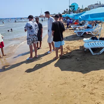 Kız Kalesi Plajında Ücretli Şezlong Mağduriyeti
