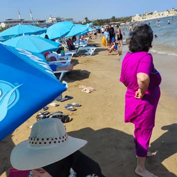 Kız Kalesi Plajında Ücretli Şezlong Mağduriyeti