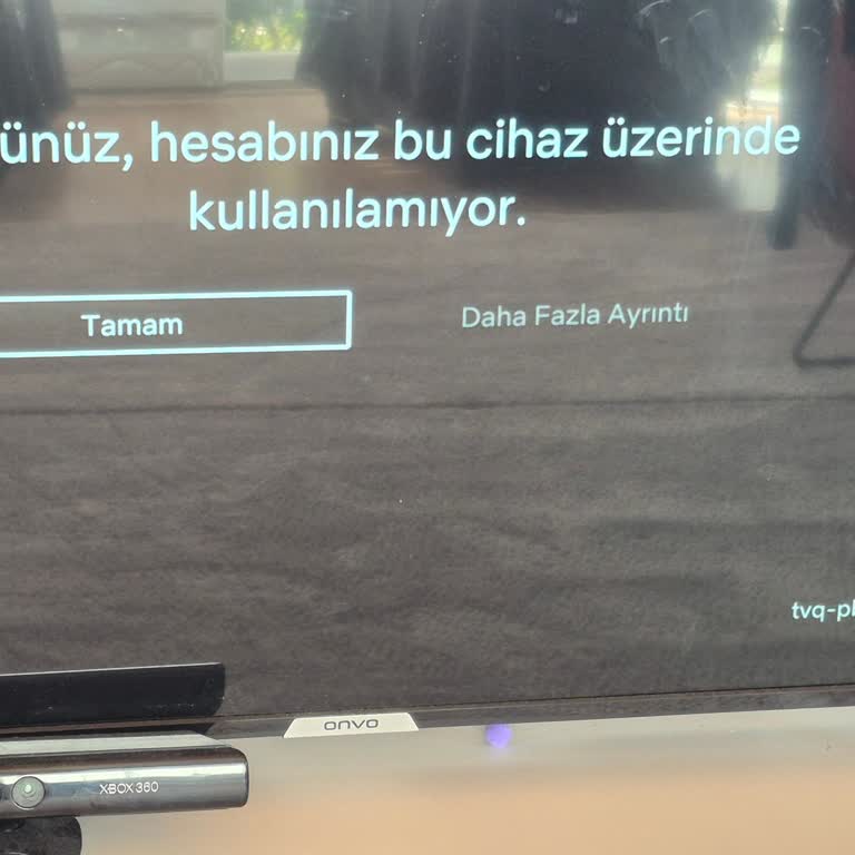 Onvo TVde Netflix Uygulaması Çalışmıyor Ve Kumanda İle Kullanımı Çok Zor