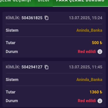 Sohobet Kazancım Ödenmedi, Mağdur Edildim