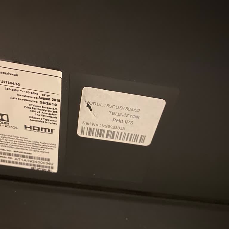 Philips TV'de Tekrarlayan Yazılım Sorunu Ve Açılmama Problemi