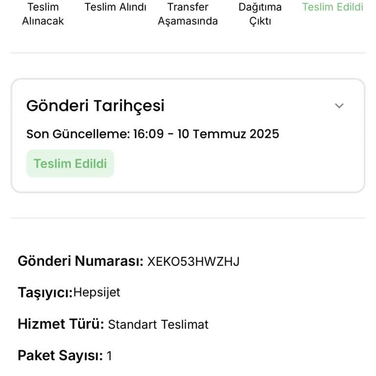 Kargom Yanlış Daireye Teslim Edildi, Çözüm Bulunmuyor
