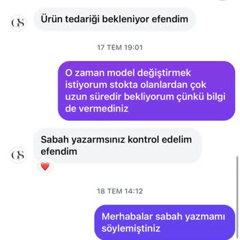 Bir Yıldır Teslim Edilmeyen Sipariş Ve İade Sorunu