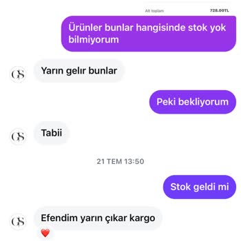 Bir Yıldır Teslim Edilmeyen Sipariş Ve İade Sorunu