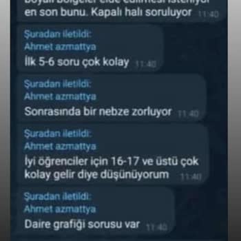 LGS Sınavında Usulsüzlük Ve Şüpheli Sonuçlar Endişelendiriyor