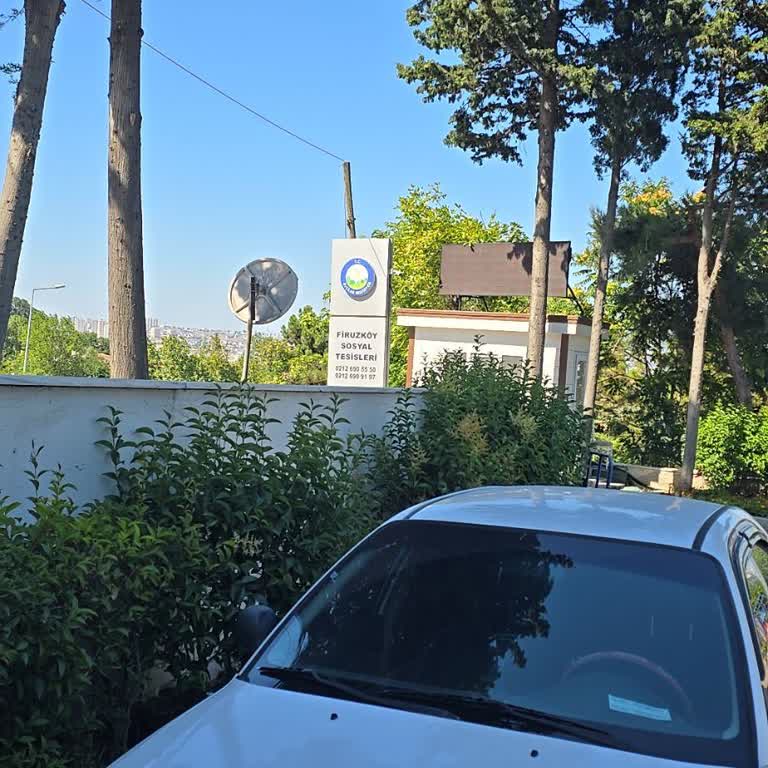 Firuzköy Sosyal Tesis Şikayeti