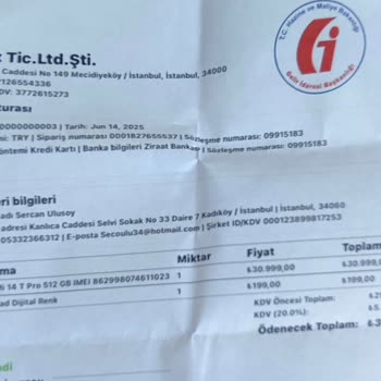 Aldığım Telefonun Rengi Farklı Çıktı, Satamıyorum