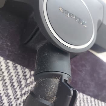 Süpürge Başlığında Sürekli Toz Birikmesi Sorunu