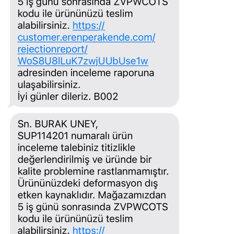 Aynı Model İki Converse Ayakkabıda Sürekli Ses Sorunu Ve Yetersiz Garanti Hizmeti