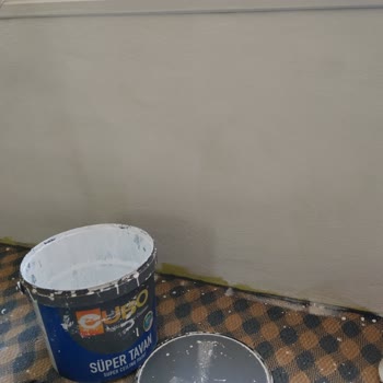 Aldığım Boya Duvarları Çamur Gibi Yaptı