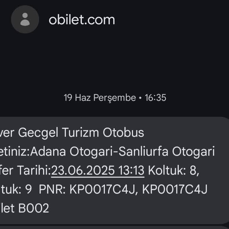 Bilet İadesi Yapılmıyor, Mağdur Ediliyorum