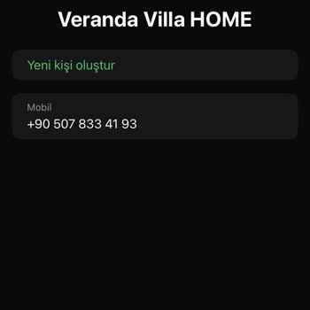 Villa Kiralama Sürecinde Hakaret Ve Tehditlerle Karşılaştım