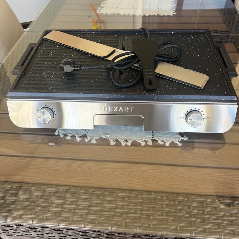 Dexart Elektrikli Mangal Pişmanlığı