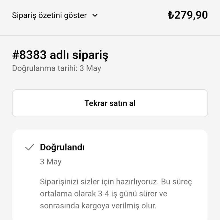 Ürün Teslimatı Ve İade Sürecinde Yaşanan İletişimsizlik