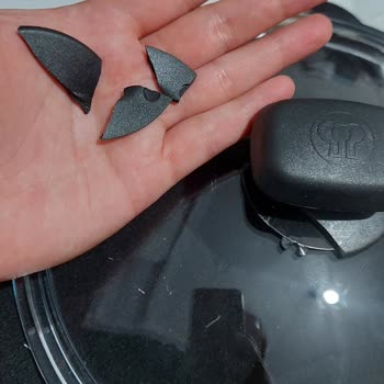 Kırık Gelen Tencere Kapağı İçin Değişim Talebim Reddedildi