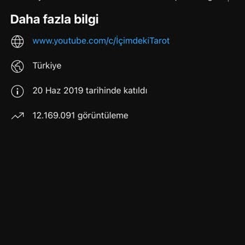 Tarot Danışmanından Hizmet Ve Ücret İadesi Alamıyorum