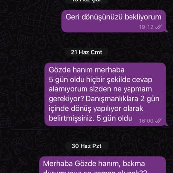 Tarot Danışmanından Hizmet Ve Ücret İadesi Alamıyorum