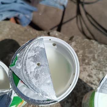 Son Kullanma Tarihi Geçmemiş Ayranlar Küflü Çıktı, Misafirlerimize Mahcup Olduk