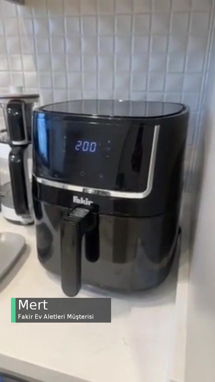 Fakir Airfryer Arızası videonun kapak resmi