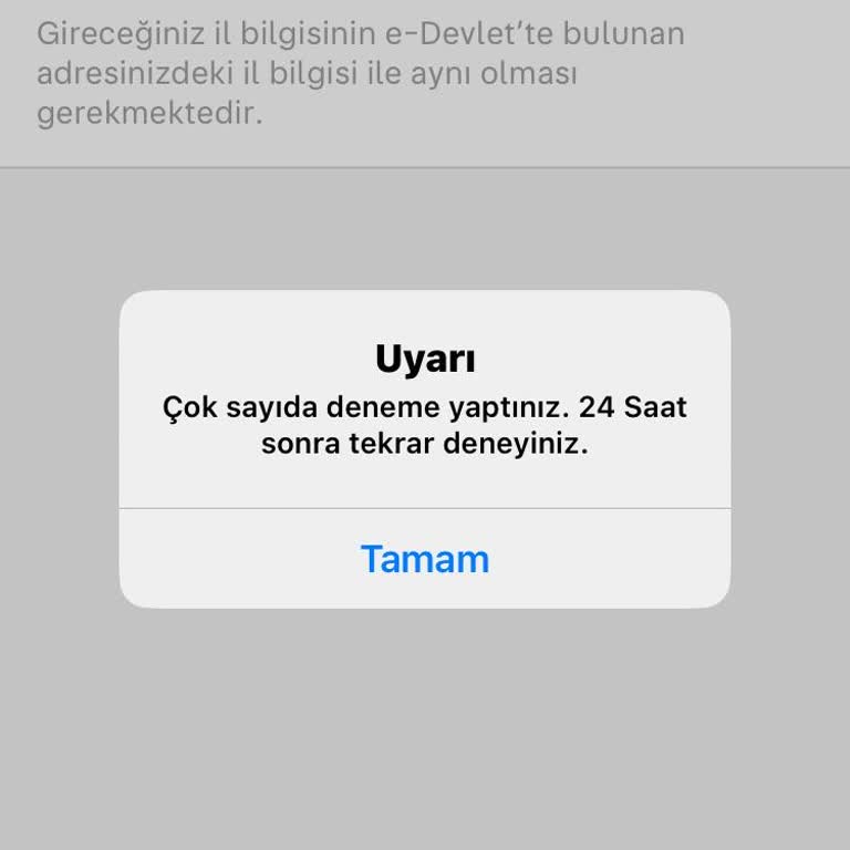 Doğrulama Hatası Nedeniyle Ürünümü Kargolayamıyorum